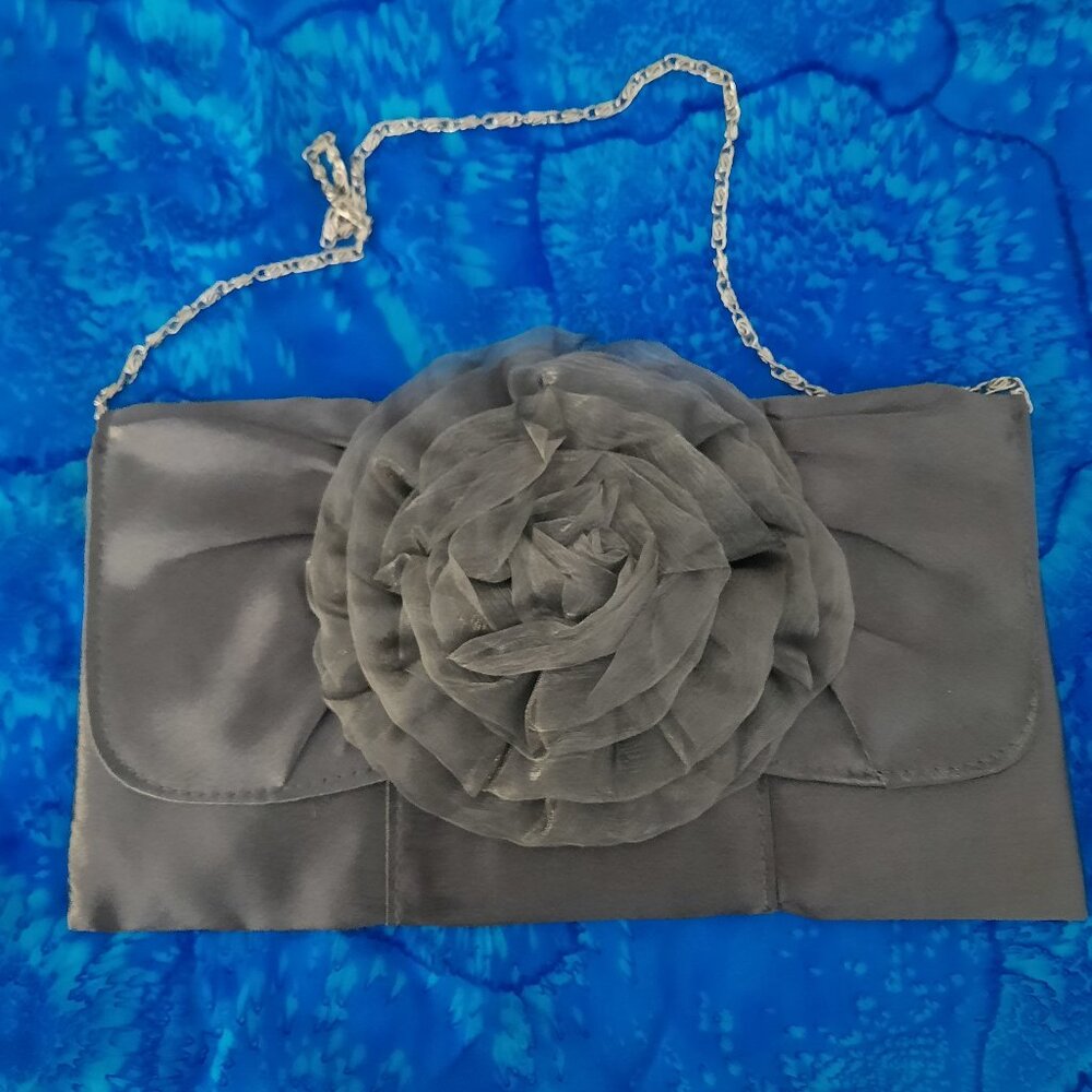 Bijoux Terner Grey Evening Bag
